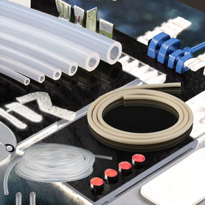 Selang Silikon Gastronomi Berkualitas Tinggi, Fleksibel, Food-grade dan Tahan Panas, Cocok untuk Aplikasi Medis dan Kuliner. - Product Image 1