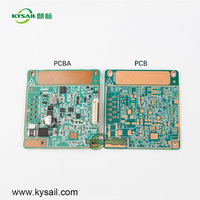 Radar de onda milimétrica de 77GHz, soluciones de placa PCB PCBA