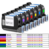 Impresora de Inyección de Tinta Inteligente DEMAX Mini para Fechas de Caducidad, Impresora Digital Portátil para Códigos QR, Logotipos y Códigos de Barras en Cajas