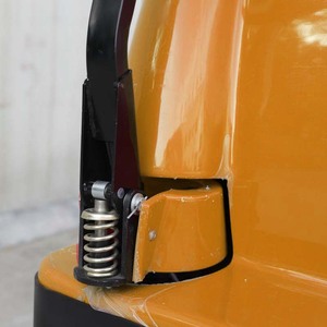 Chariot élévateur électrique à conducteur marchant 2 tonnes 3 m et gerbeur électrique : transpalette piéton durable pour tâches lourdes - Product Image 3