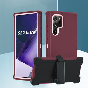 Per <span class=keywords><strong>Samsung</strong></span> Galaxy <span class=keywords><strong>S22</strong></span> <span class=keywords><strong>Ultra</strong></span> custodia <span class=keywords><strong>Cover</strong></span> posteriore antiurto per <span class=keywords><strong>S22</strong></span> <span class=keywords><strong>Ultra</strong></span> Defender custodia per <span class=keywords><strong>Samsung</strong></span> <span class=keywords><strong>S22</strong></span> <span class=keywords><strong>Ultra</strong></span> - Product Image 6