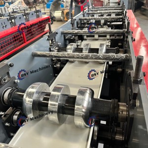 מכונת ייצור צינורות ניקוז מים מאלומיניום, עגולים ומרובעים, ומכונת ייצור צינורות ניקוז ומרפקים - Product Image 4