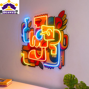 Lumières néon colorées personnalisées, enseigne néon flexible, enseigne néon en acrylique personnalisée, enseigne lumineuse à LED, décoration lumineuse pour logo d'entreprise - Product Image 5