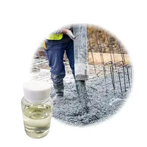 Concrete Mortar Admixture Water Reducing Agent Polycarboxylate Superplasticizer Liquid Admixtures Pce