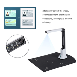 Cámara de documentos para profesores Escáner USB portátil de 8MP Escáneres de documentos para computadoras con escáner SDK y <span class=keywords><strong>Twain</strong></span> para libros - Product Image 2