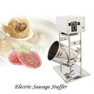 Machine automatique de fabrication de saucisses, <span class=keywords><strong>poussoir</strong></span> à saucisses, machine de remplissage, embutidora pour hot-dogs, hachoir à viande, machine à saucisses - Product Image 5