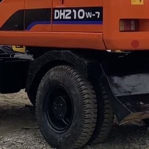 Excavatrice d'occasion Doosan DH210W-7 de haute qualité, modèle 2023, sur chenilles hydrauliques, avec pompe et roulement, moteur à prix réduit, Grow Euchips - Product Image 6