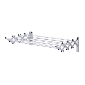 Commercio all'ingrosso <span class=keywords><strong>in</strong></span> <span class=keywords><strong>acciaio</strong></span> <span class=keywords><strong>inox</strong></span> a parete appendiabiti pieghevole <span class=keywords><strong>porta</strong></span> <span class=keywords><strong>asciugamani</strong></span> da bagno e vestiti Airer per uso cucina - Product Image 5