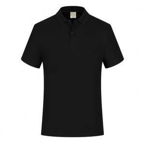 เสื้อยืดโปโลแบบสวมหัวสำหรับผู้ชายเสื้อโปโลแบบสวมหัวทำจากโพลีเอสเตอร์พิมพ์โลโก้ - Product Image 2