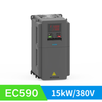 Variador de Frecuencia EC590 Trifásico 380V 15kW, Inversor de Frecuencia AC, VSD, VFD
