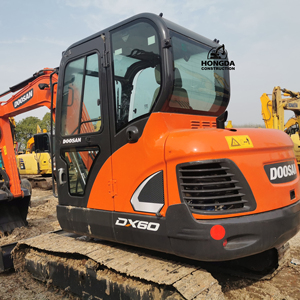 Doosan รถขุดมือสอง DX60 DH60 DX140W DH140W-7 DH150W-7 DH225LC-7 DX300 DX300LC-9เครื่องยนต์ DX520LC-Core - Product Image 1
