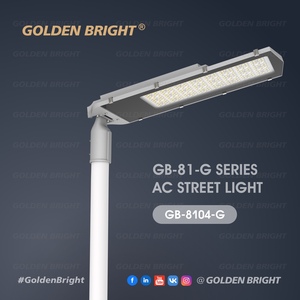 골든 브라이트 AC LED 가로등 <span class=keywords><strong>200W</strong></span> 방수 IP66 IK09 야외 조명 - Product Image 5