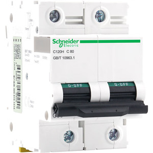 Original A9N19827 <span class=keywords><strong>Acti</strong></span> 9 C120H 4P C125A 400 <span class=keywords><strong>V</strong></span> AC 10KA Disyuntor en miniatura - Product Image 3