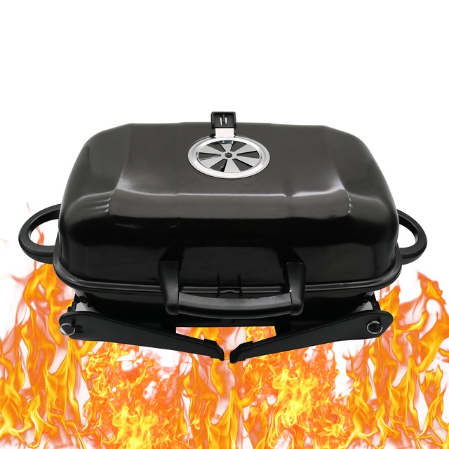 Compact Portable BBQ Smoker for Easy Outdoor Cooking and Grilling