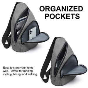 Giải trí tam giác Ba lô một Dây đeo túi Sling - Product Image 4