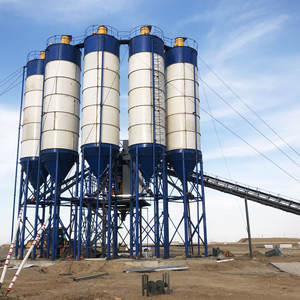 من السهل إعداد 90CBM محطة خلط الخرسانة 90m 3/h خط إنتاج آلة صنع بلوك الخرسانة - Product Image 2