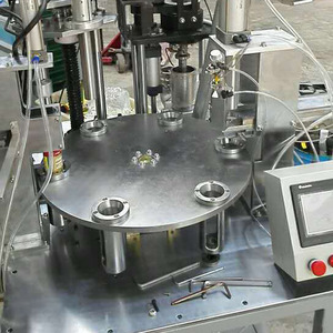 Mastic en silicone Remplisseuse automatique de <span class=keywords><strong>cartouche</strong></span> Machine de capsulage de remplissage de <span class=keywords><strong>cartouche</strong></span> à une tête - Product Image 2