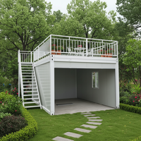 Garaje Económico Prefabricado para Vivienda Modular