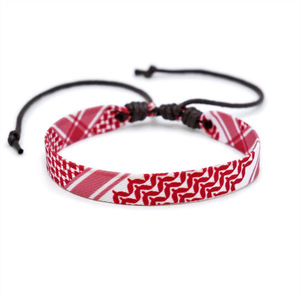 Bracelet ethnique multicolore en gros, cadeaux personnalisés, tissé à la main, matériaux mixtes, bracelet décontracté pour <span class=keywords><strong>couple</strong></span>, souvenir - Product Image 1
