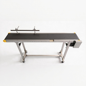 Customized PVC Conveyor Belt Conveyor System with Side Table for Production Line Packaging Equipment
