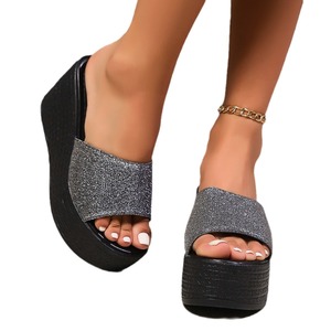 Sandalias de Plataforma para Mujer, Talla Grande, Verano, Nueva Moda, Uso Diario, Playa, Venta al Por Mayor 231 231 - Product Image 5