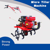 Machine de culture à fraise rotative, désherbeuse à essence pour jardin à vente