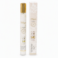 Présentoir en forme de stylo pour vaporisateur de parfum, couleur champagne beige, pour la demande en mariage, la soirée ou les mariages, pour lui et elle, tenue toute la journée