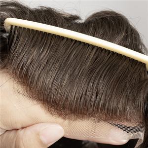 Shunfa-Peluca <span class=keywords><strong>de</strong></span> <span class=keywords><strong>cabello</strong></span> natural <span class=keywords><strong>para</strong></span> hombres, <span class=keywords><strong>cabello</strong></span> sintético con encaje completo - Product Image 4