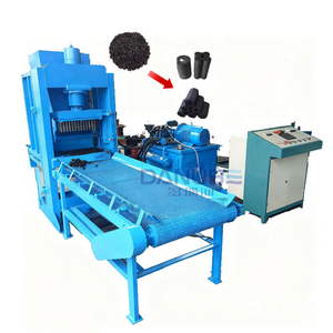 Máquina de Briquetas de Carbón Vegetal de Bambú, Cáscara de Cacao, Bagazo de Caña de Azúcar, Biometal de Aluminio, Ahorradora de Espacio - Product Image 1