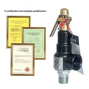 Válvula de seguridad de elevación completa roscada DN15-DN50 A28Y-16C/10P de acero inoxidable para alivio de sobrepresión en sistemas de agua - Product Image 4
