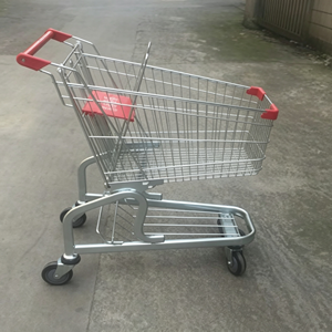 Carrito de Compras de Gran Capacidad de 340L, con Ruedas Silenciosas y Resistentes, para Supermercados, Uso Comercial y Mayorista - Product Image 6