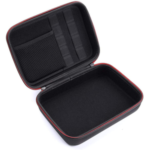 Étui de transport YOUDU EVA en PU avec doublure en velours, étanche, antichoc et anti-poussière pour Zoom H1 H2N H5 <span class=keywords><strong>H4N</strong></span> H6 F8 Q8 Handy Music - Product Image 2