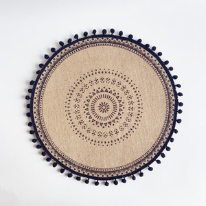 Dibujo decorativo <span class=keywords><strong>de</strong></span> macramé, borla <span class=keywords><strong>de</strong></span> encaje - Product Image 3