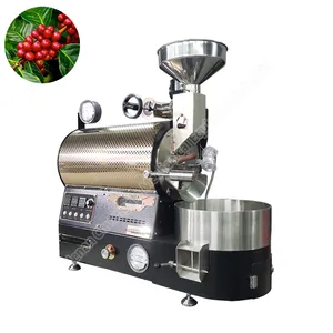 best machine for small business BK coffee bean roaster 2kg home roasting mac