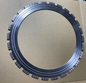 Weka Mauerschneider Klinge 400mm Ziegel-Trennscheibe Diamant-Ring-Säge für stahlverstärkten Beton - Product Image 5