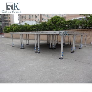 Plataforma de Escenario de Aluminio de Fácil Instalación con Cuatro Patas para Eventos - Product Image 5