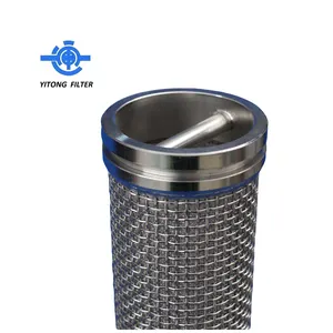 stainless steel weave filter 120 150 200 micron ss mesh sieves Round Shape Wire Mesh Filter