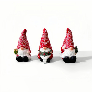 Adornos Navideños de Resina con Diseño Popular de <span class=keywords><strong>Duende</strong></span> <span class=keywords><strong>Blanco</strong></span> Barbudo, Decoración para <span class=keywords><strong>el</strong></span> Hogar y <span class=keywords><strong>el</strong></span> Patio - Product Image 1
