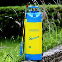 Pulvérisateur à pression manuel 5L 8L, efficace pour le contrôle des insectes, anti-moustiques pour la maison, le jardin, l'hôtel, l'intérieur, l'extérieur, usage commercial