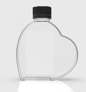 Lot De 9 Bouteilles En Plastique En Forme De Vierge - Hauteur 17 Cm, Contenance 93 Ml - Décoratives, Vides - Souvenir, Décoration Religieuse