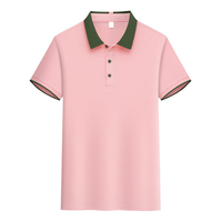 Camiseta Polo de Golf Transpirable Personalizada de Secado Rápido, 92% Poliéster, 8% Elastano, Uniforme, Uniforme en Blanco, Tallas Grandes, Camisetas Polo para Hombre
