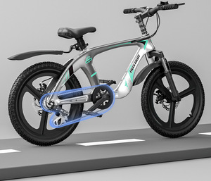 18/20インチ可変速デュアルディスクブレーキ衝撃吸収自転車マグネシウム合金子供用マウンテンバイク - Product Image 2