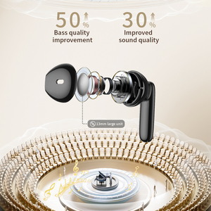 J11MAX TWS Drahtlose In-Ear-Ohrhörer LED HIFI-Klang qualität ENC ANC Rausch unterdrückung 4MIC Audio Super Battery NEUE Kopfhörer - Product Image 6