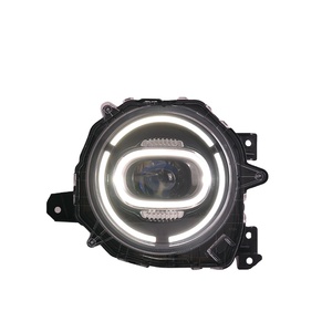 12V 100W for 18-24 New Jimny <b>Headlight</b> Assembly Modified Light <b>LED</b> Daytime Running Steering Bifolect Lens 12v <b>LED</b> <b>Headlights</b> 12V - Product Image 1