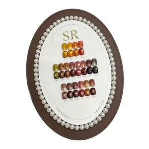 SR - Set de 18 Colores de Gel para Uñas Efecto Ojo de Gato, Tonalidades Tierra Cálidas de Otoño e Invierno, Gel UV Magnético, Suministros Profesionales para Salón de Uñas - Product Image 6