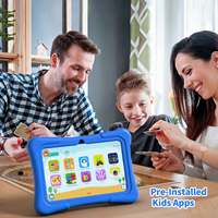 Tablet Anak PRITOM K7 PRO Factory 7 inci 4+32GB Quad Core 3500mah
