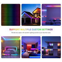 Contrôleur LED intelligent IoT SP53BE numérique SPI RGB + PWM avec variateur de lumière, compatible Alexa/Google Home/application BanlanX, synchronisation musicale, DC 5V-24V, 1 canal, garantie 3 ans