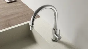Professional Wholesale Antique Bronze Water Tap Flexible Kitchen Faucet Sprayer With Swivel Spout