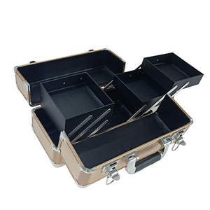 Nuova <span class=keywords><strong>Valigia</strong></span> per Trucco, Bagaglio a Mano Tecnologico, Ottimo Prezzo, Mini Valigetta per Cosmetici - Product Image 5