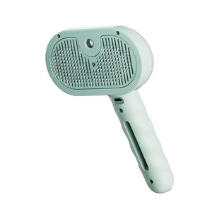 New Luxury Portable Steamy Cat Comb BrushPet Hair Remover Dog Self Cleaning <b>Pet</b> Grooming <b>Brush</b> for Shedding Grooming Product - Product Image 1